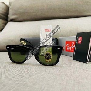 Ray-ban Wayfarer Black classic 2140 New 54MM